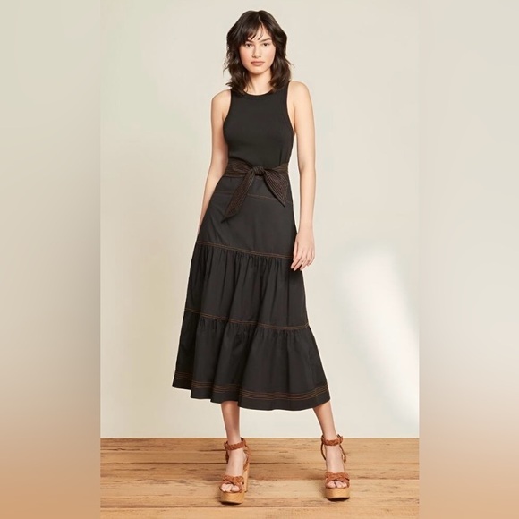 Veronica Beard Dresses & Skirts - Veronica Beard women’s Austyn black sleeveless maxi dress. Size small.